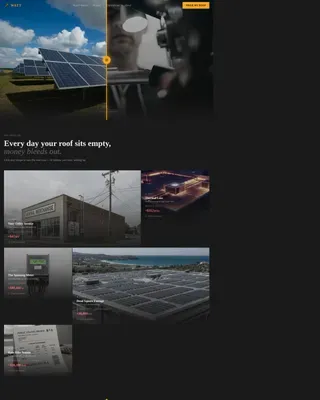 Advanced Solar Energy Landing Page Template