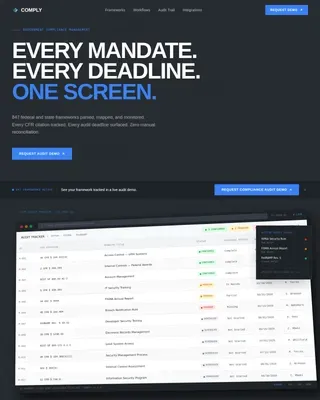 Expert Government Software Privacy Policy & Terms Website Template