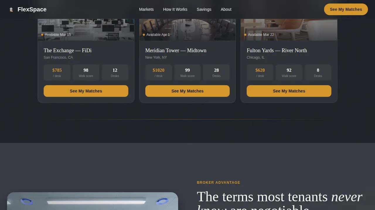 Premium Workspace Suite Landing Page Template