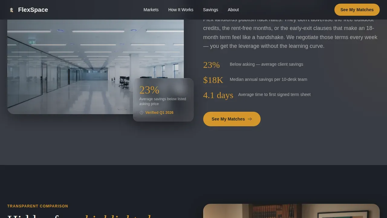 Premium Workspace Suite Landing Page Template