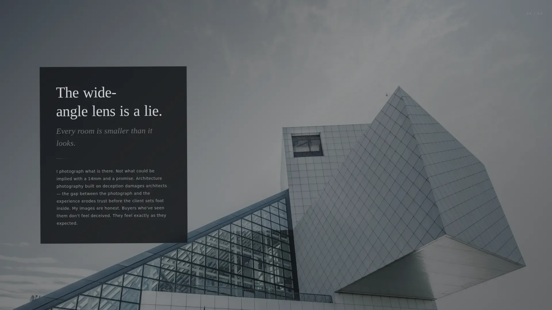 Specialist Photography Portfolio Pre-Launch & Coming Soon Website Template