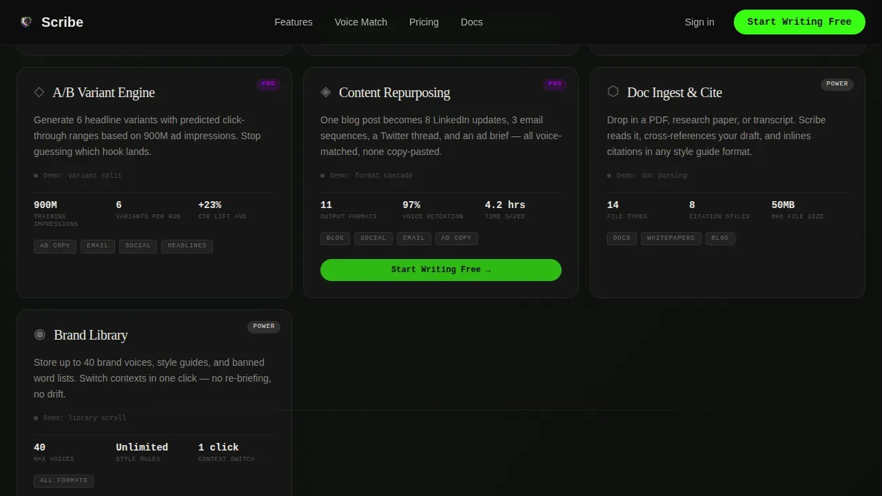 AI & Machine Learning Pricing Website Template