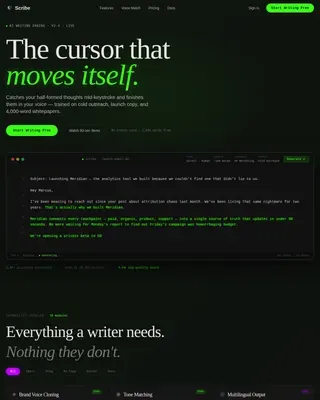 AI & Machine Learning Pricing Website Template