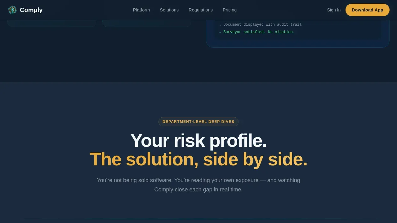 Integrated Health Systems Landing Page Template