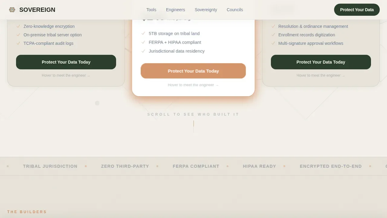 Indigenous-Owned Business Privacy Policy & Terms Website Template