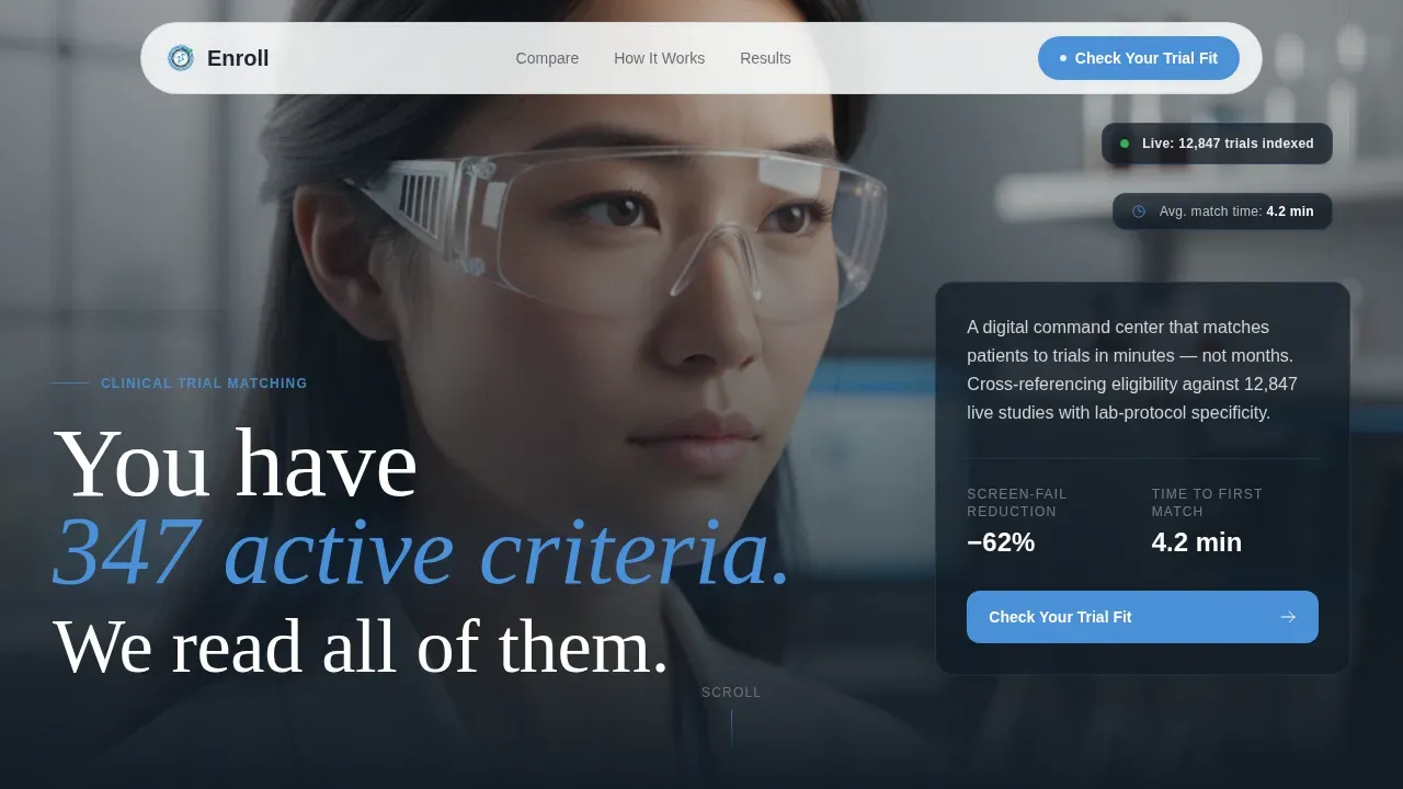 Specialist Telemedicine & Health Tech Comparison Website Template