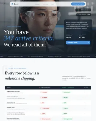 Specialist Telemedicine & Health Tech Comparison Website Template