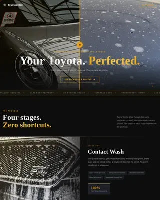 Ceramic Detailing | Free Website Template | Rocket