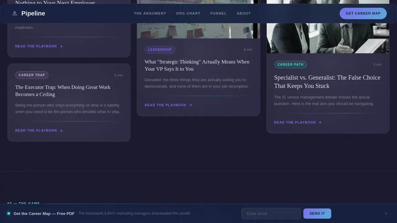 Smart Glass Sales Landing Page Template