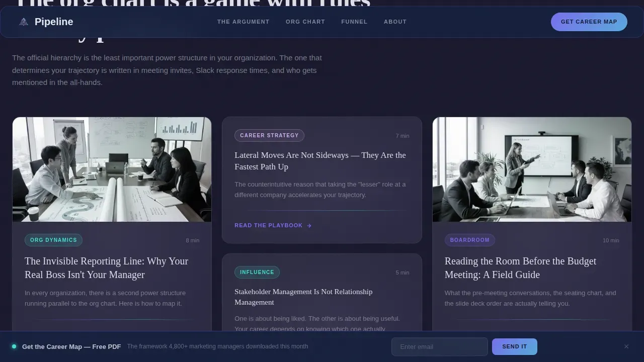 Smart Glass Sales Landing Page Template