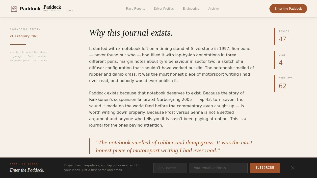 Certified Sports Blog Blog & Content Website Template