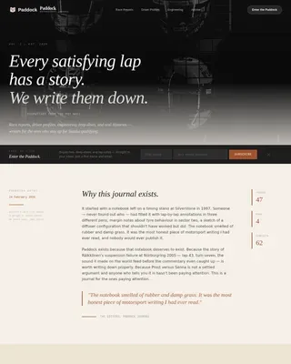Certified Sports Blog Blog & Content Website Template