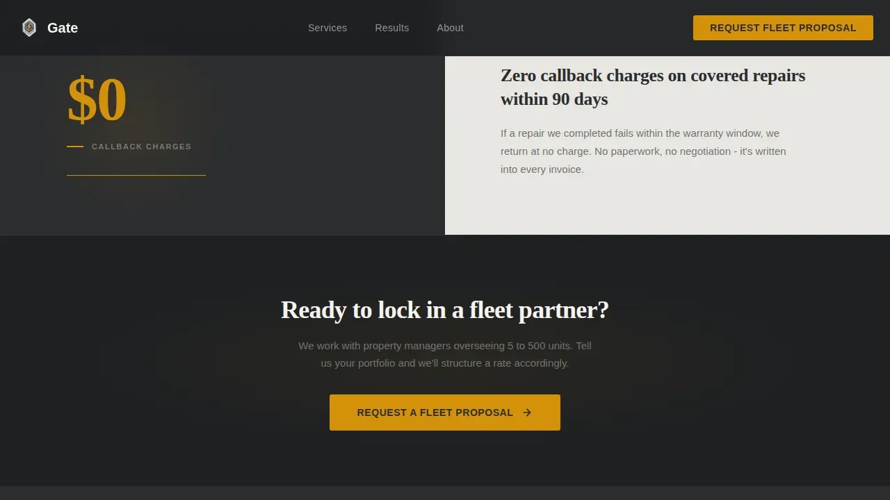 Industrial Door Installation | Free Website Template | Rocket