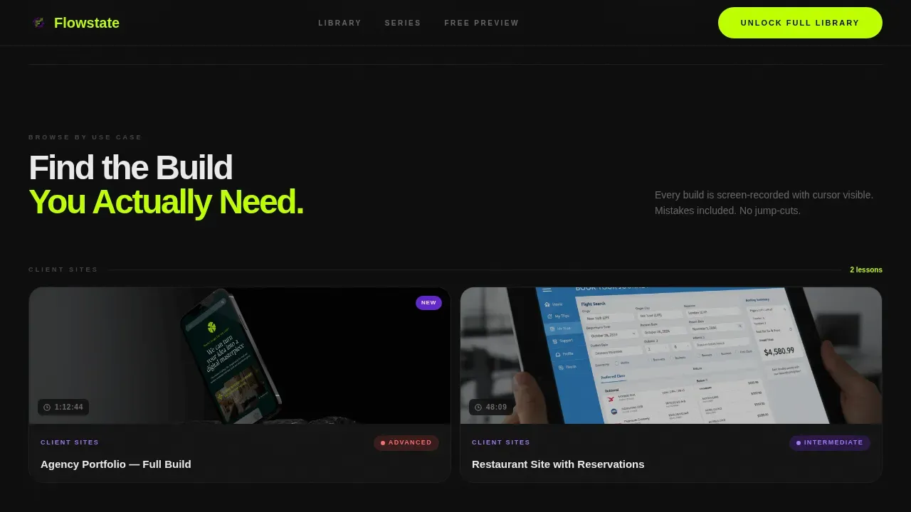 Interactive Webflow Course | Free Website Template | Rocket