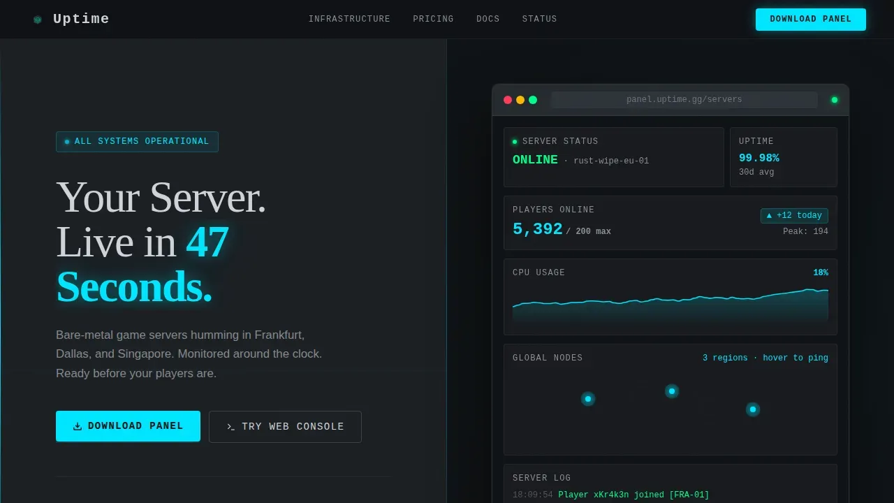 Specialist Cloud & DevOps Professional Website Template