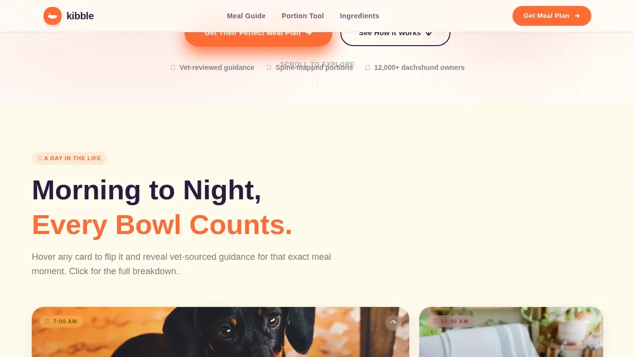 Dog Professional Website Template