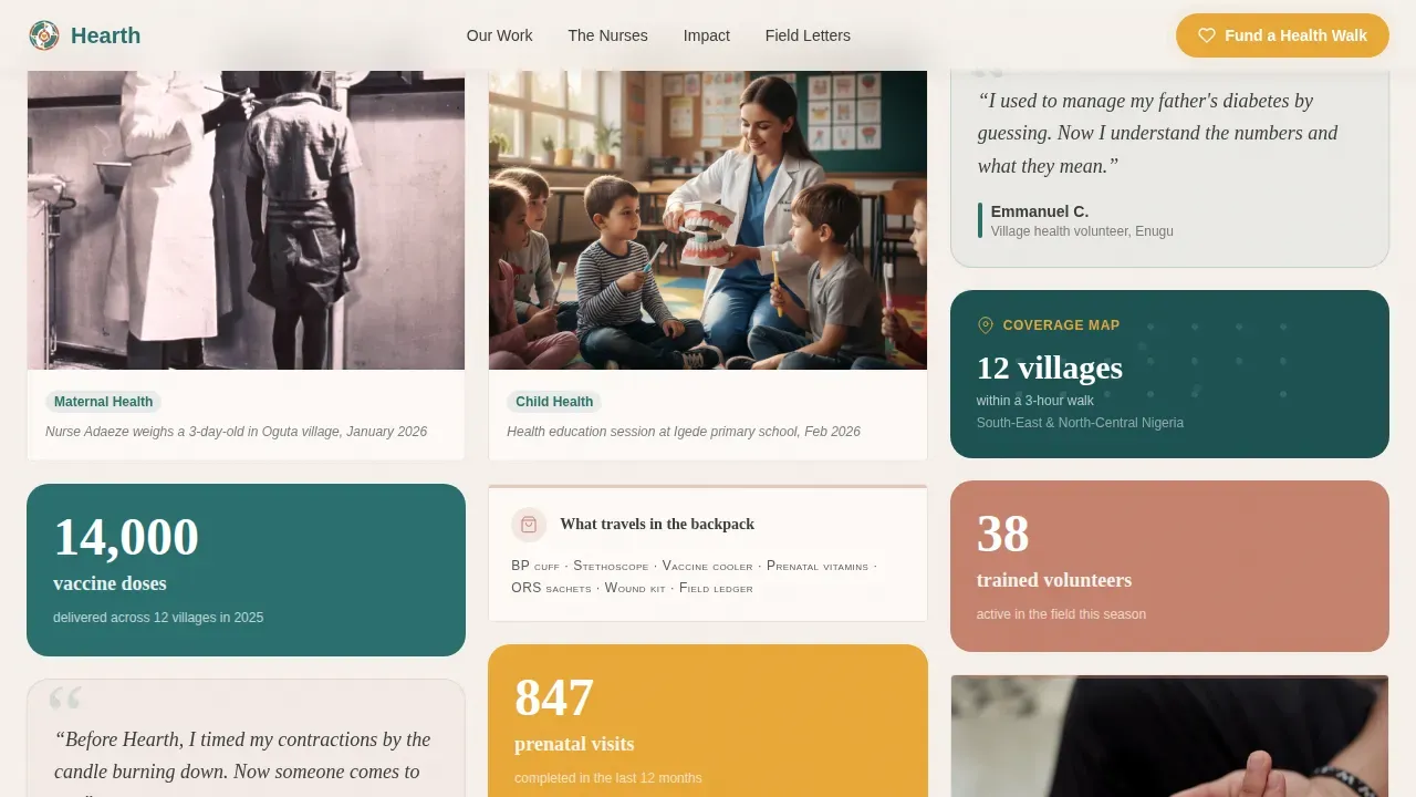 Specialist Foundation & NGO Blog & Content Website Template