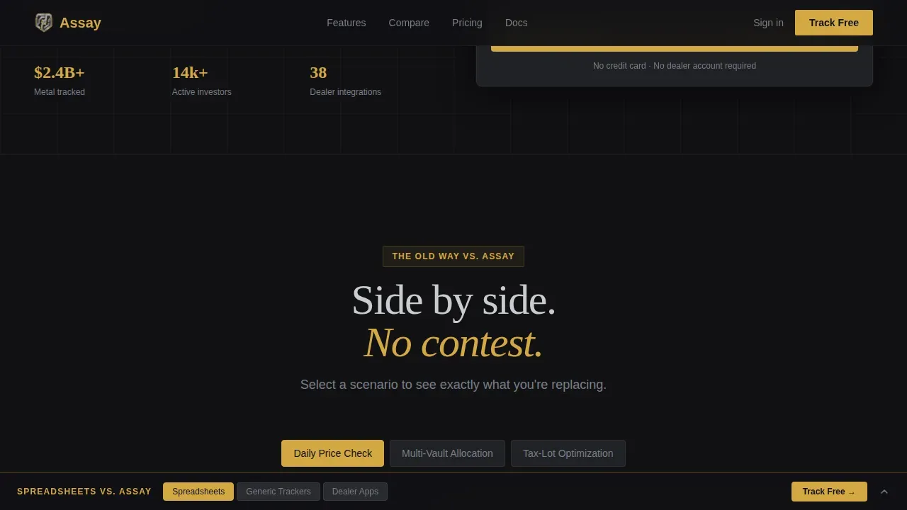 Expert Portfolio Management Landing Page Template