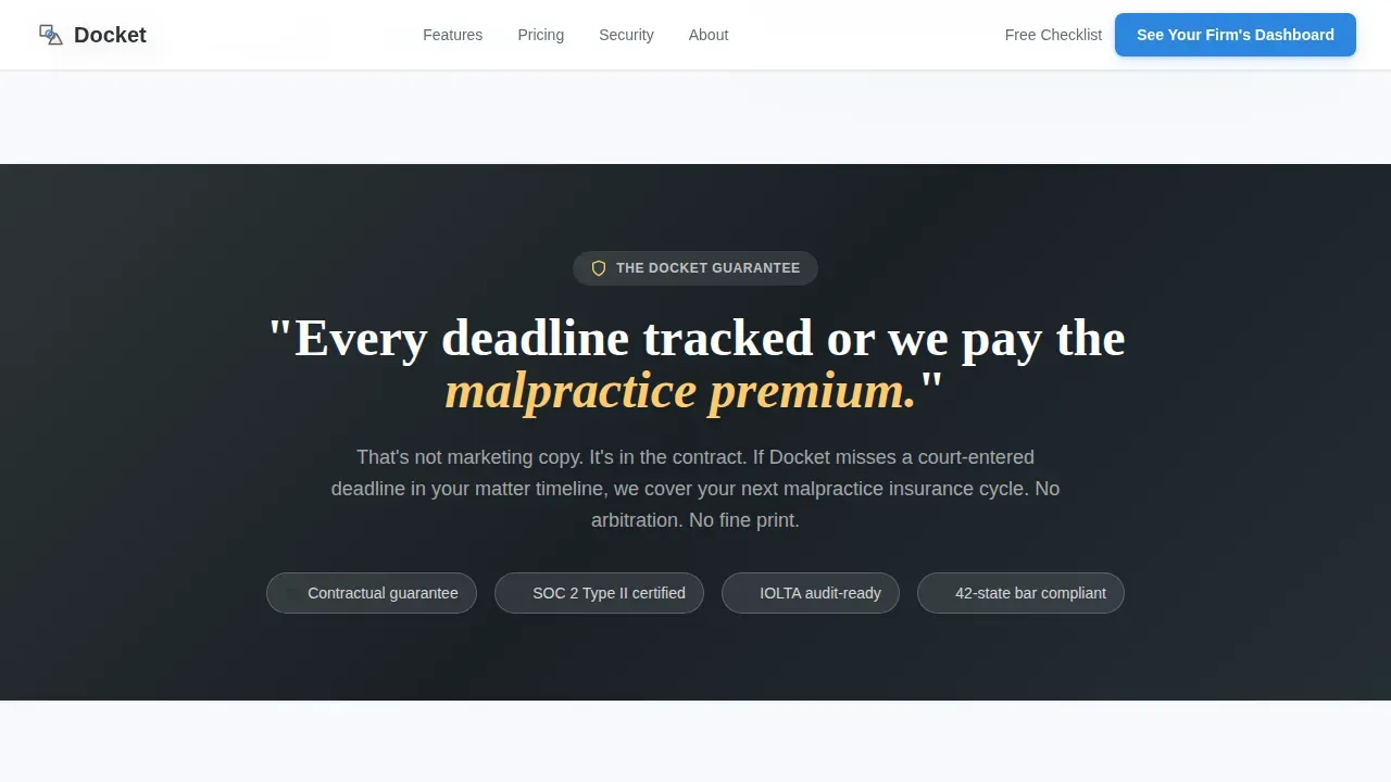 Specialist LegalTech & Compliance Software Professional Website Template