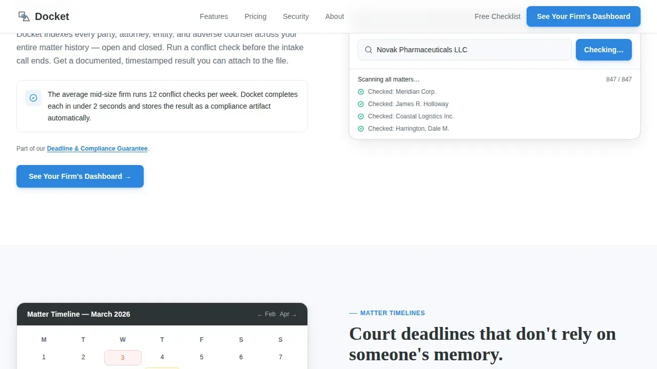 Specialist LegalTech & Compliance Software Professional Website Template