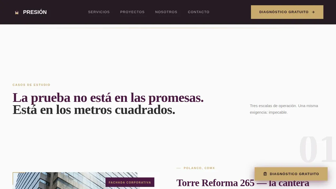 Mexico City Local Portfolio Website Template