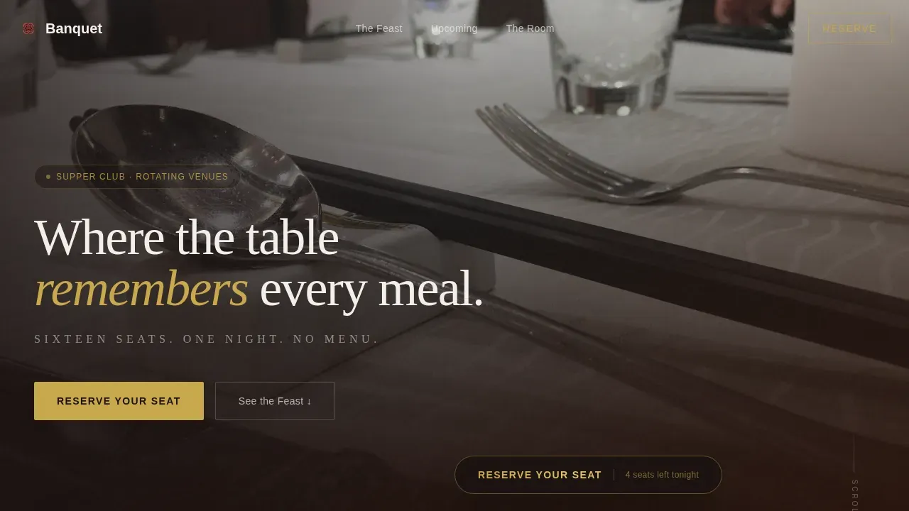Chinese Dining Professional Website Template