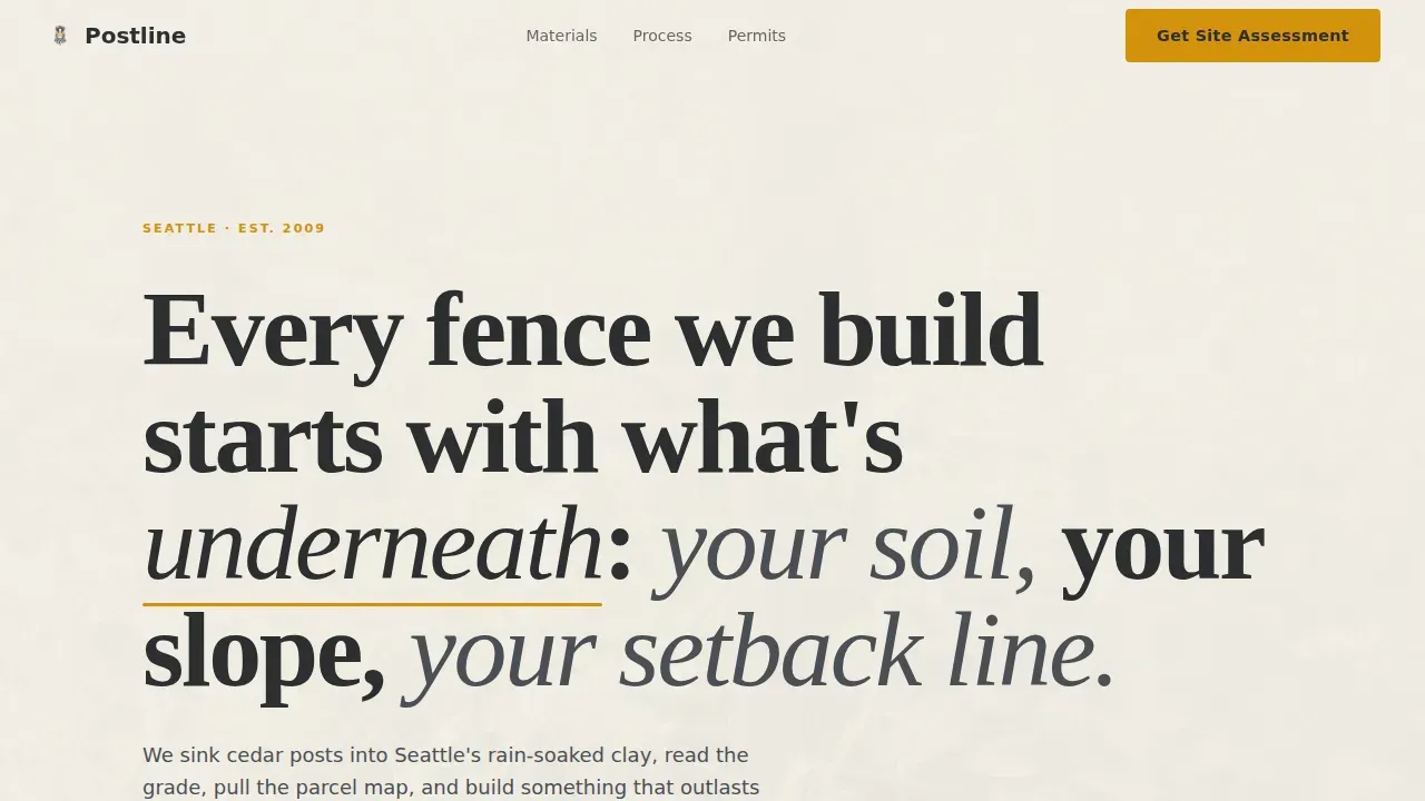 Expert Fence Installation | Free Website Template | Rocket