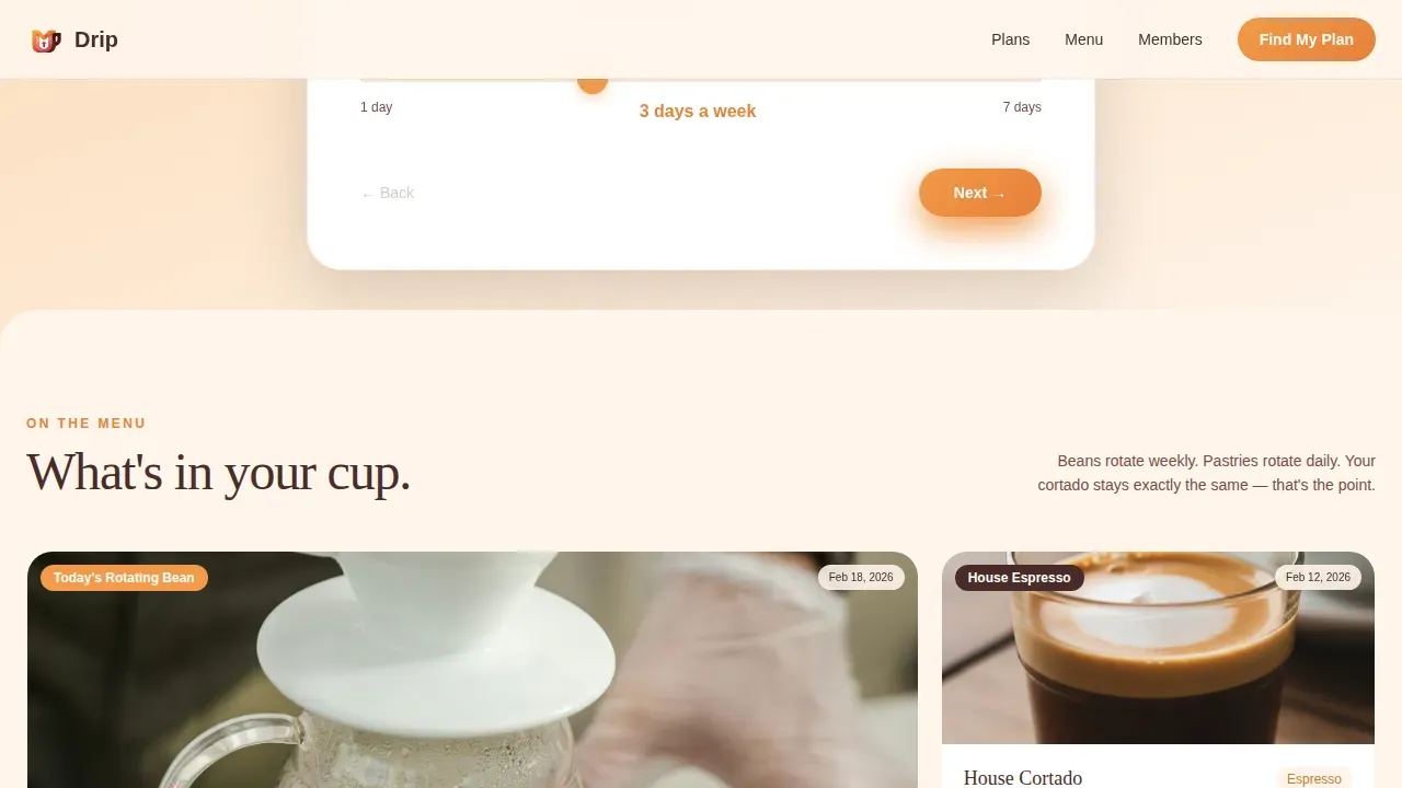 Subscription-Based Business Pricing Website Template