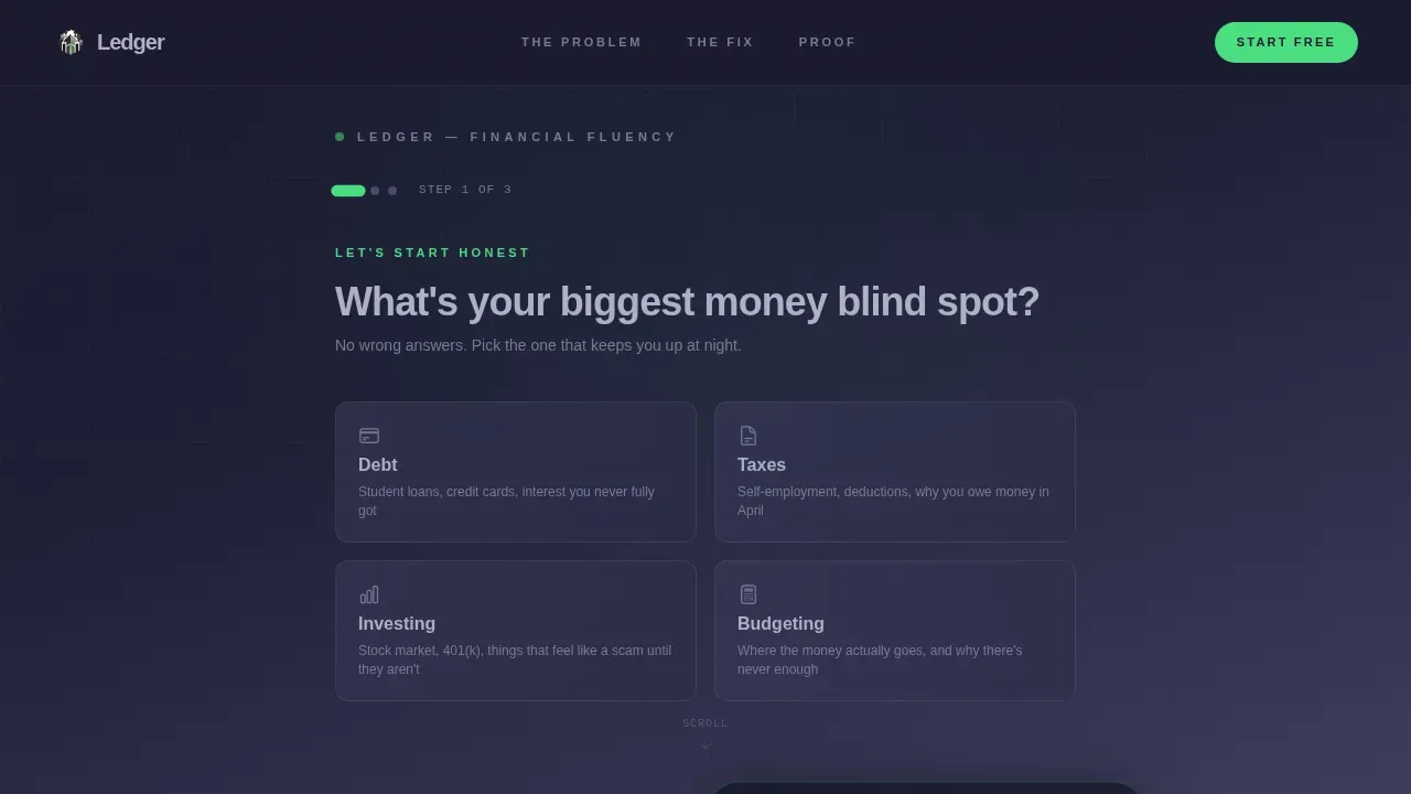 Personal Finance & Budgeting App Privacy Policy Website Template