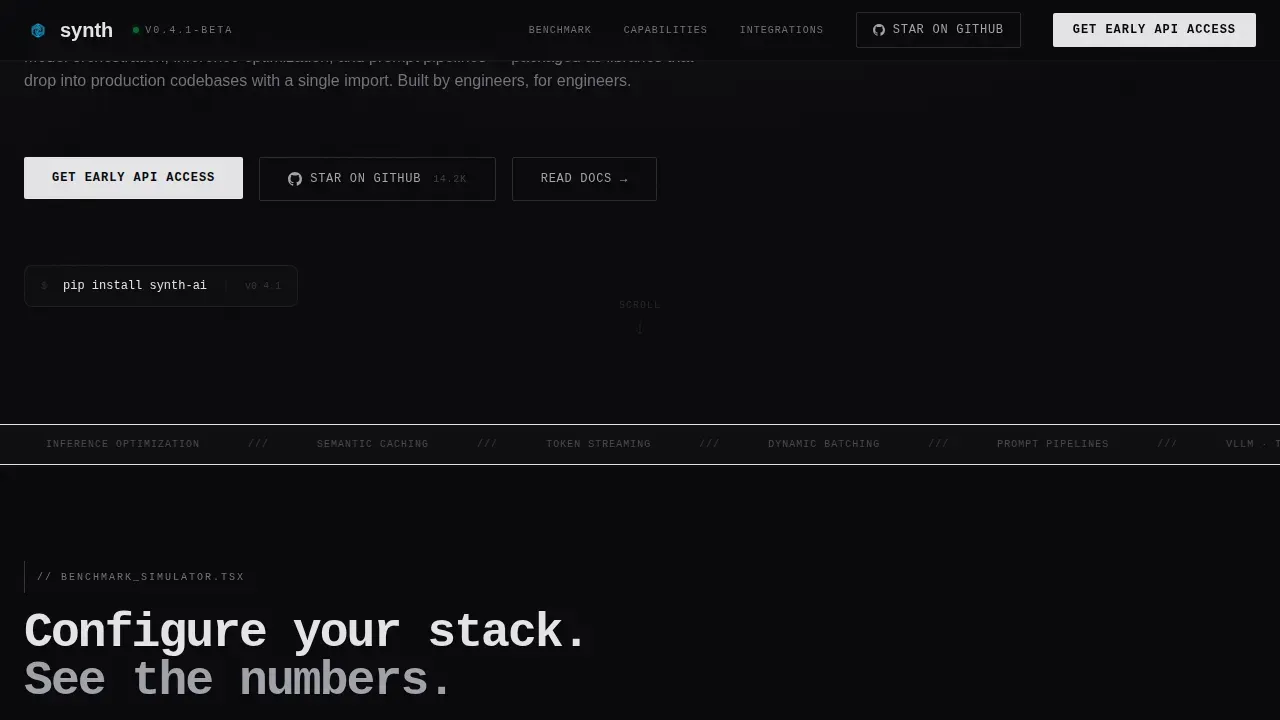 Generative AI Technology Professional Website Template