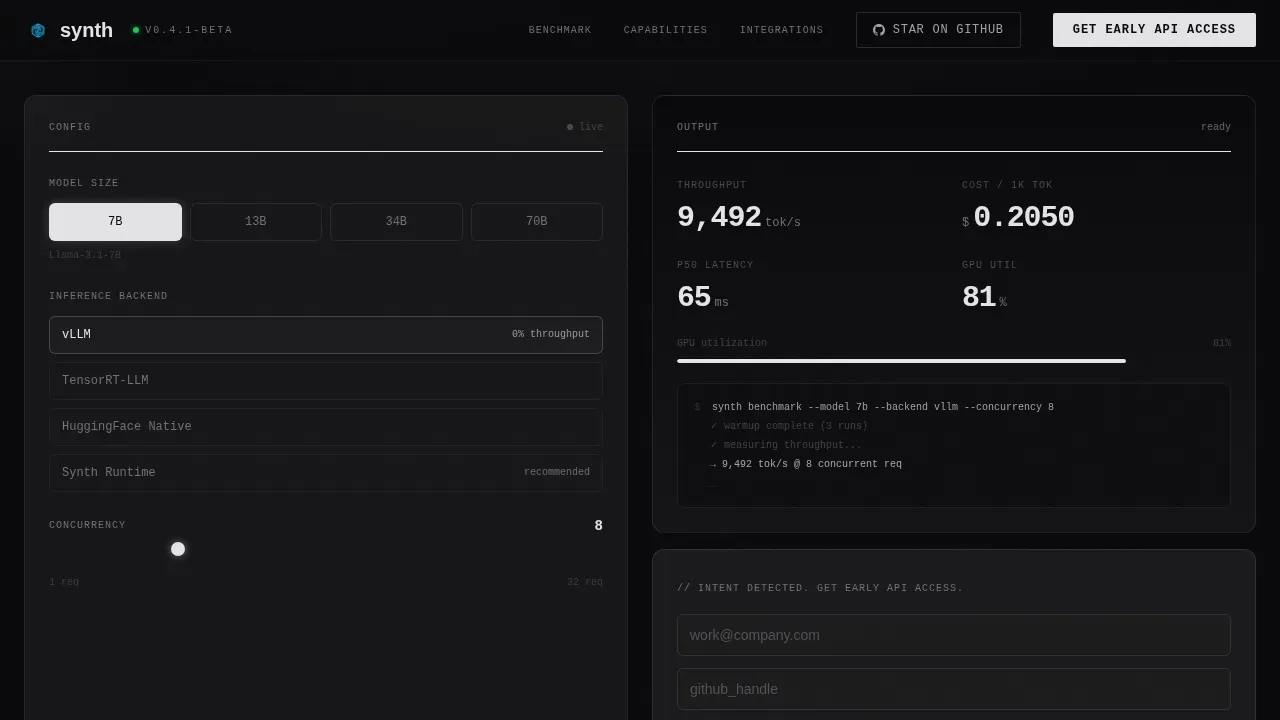Generative AI Technology Professional Website Template