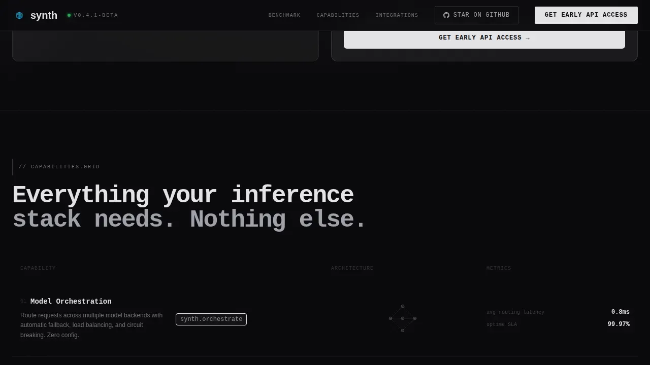 Generative AI Technology Professional Website Template