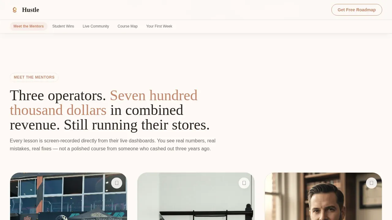 Online Skill Courses Professional Website Template
