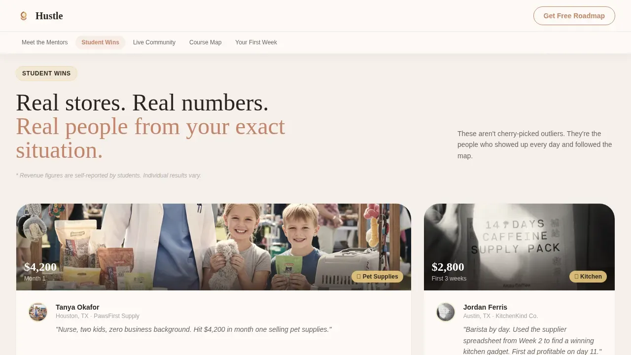 Online Skill Courses Professional Website Template