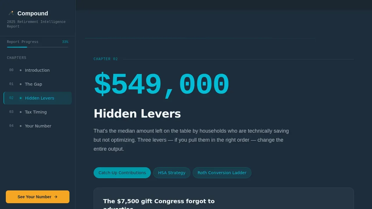 Financial Literacy & Education Professional Website Template