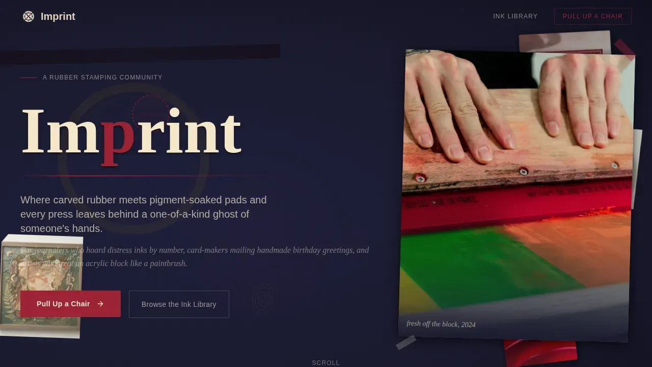 Hobby & Passion Content Blog Website Template
