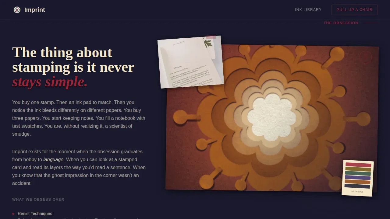 Hobby & Passion Content Blog Website Template