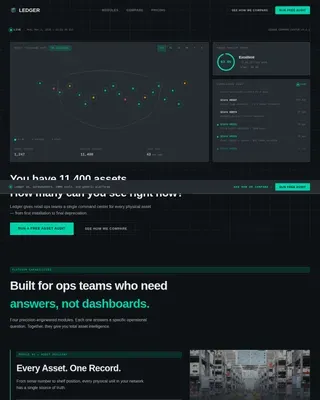 Retail Software Professional Website Template