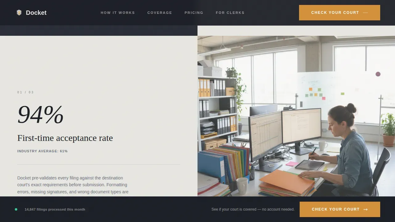 Digital Government Professional Website Template