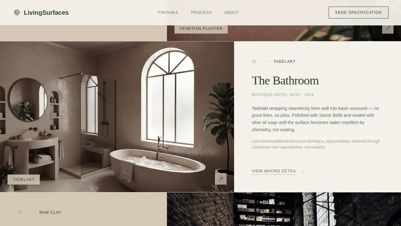 Drywall & Plastering Professional Website Template