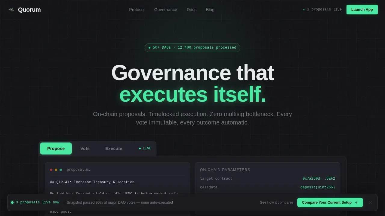 Blockchain & Cryptocurrency Professional Website Template
