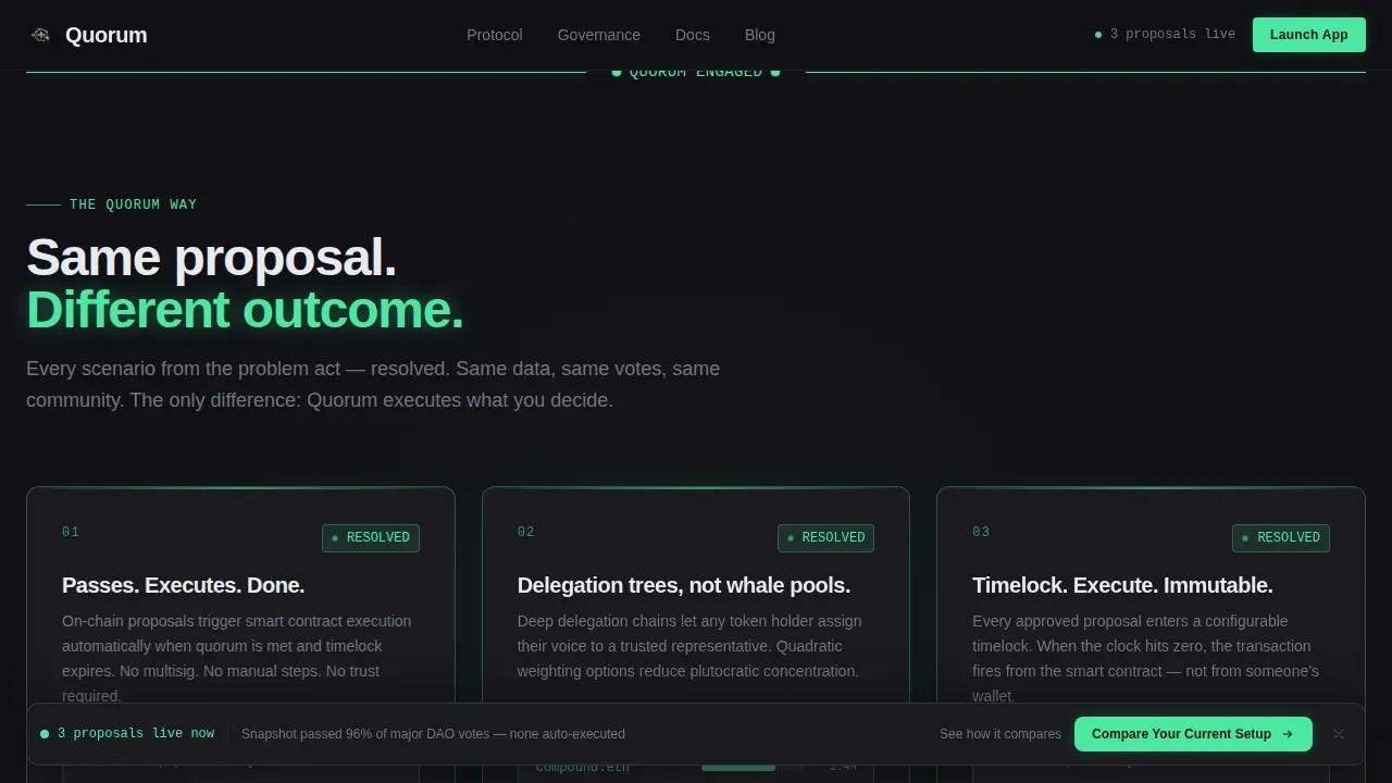 Blockchain & Cryptocurrency Professional Website Template