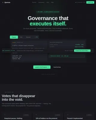 Blockchain & Cryptocurrency Professional Website Template