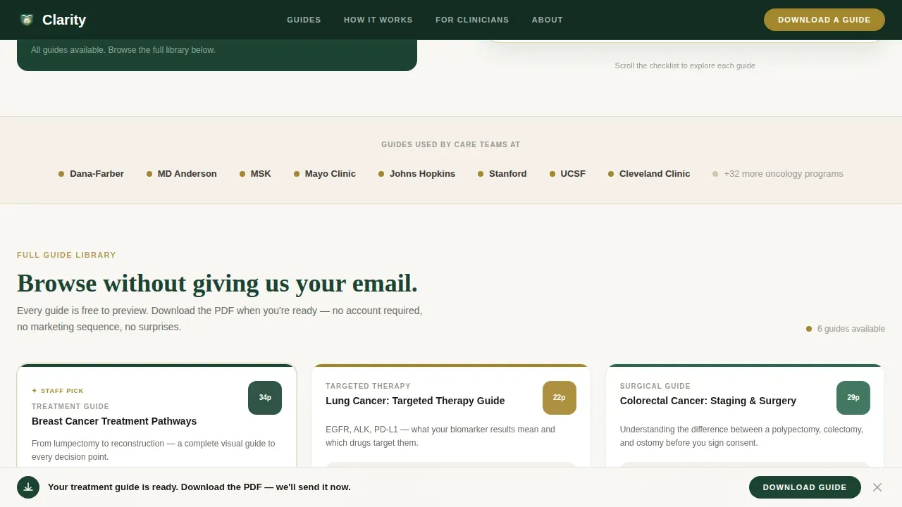 Oncology Medicine Reviews Website Template