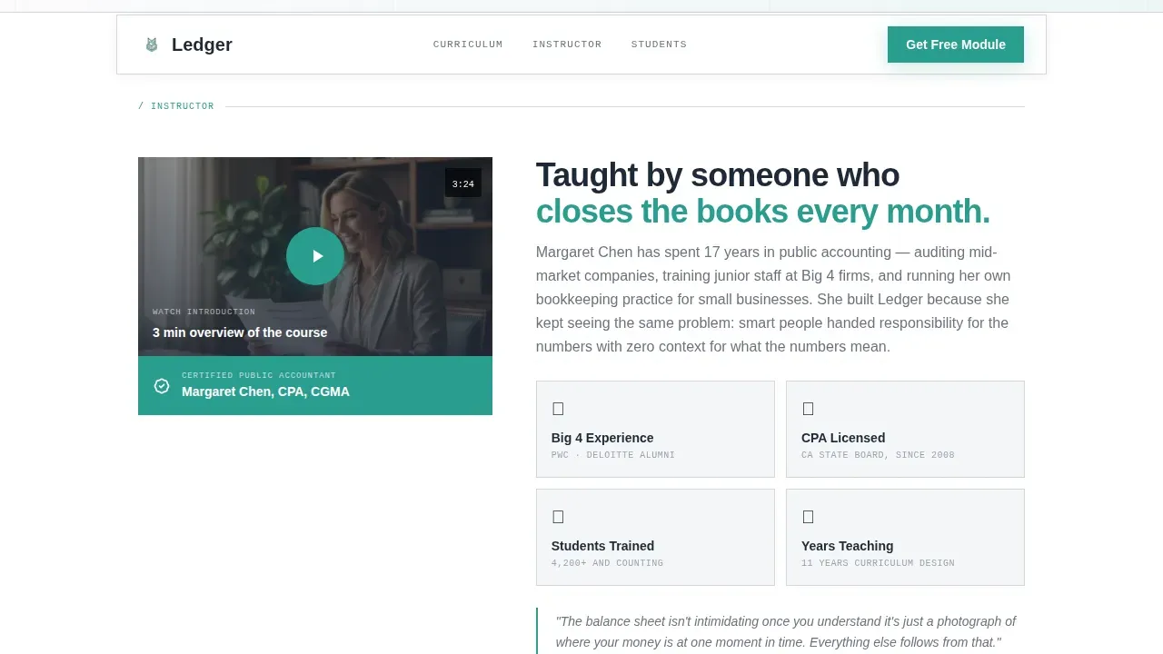 Online Skill Courses Booking Website Template