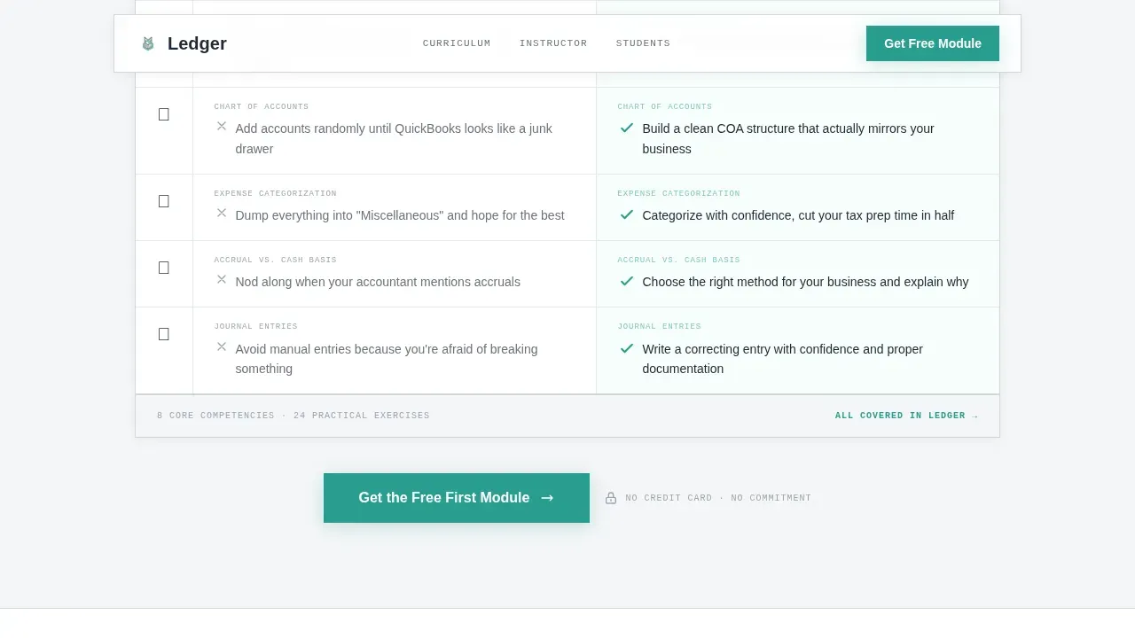 Online Skill Courses Booking Website Template