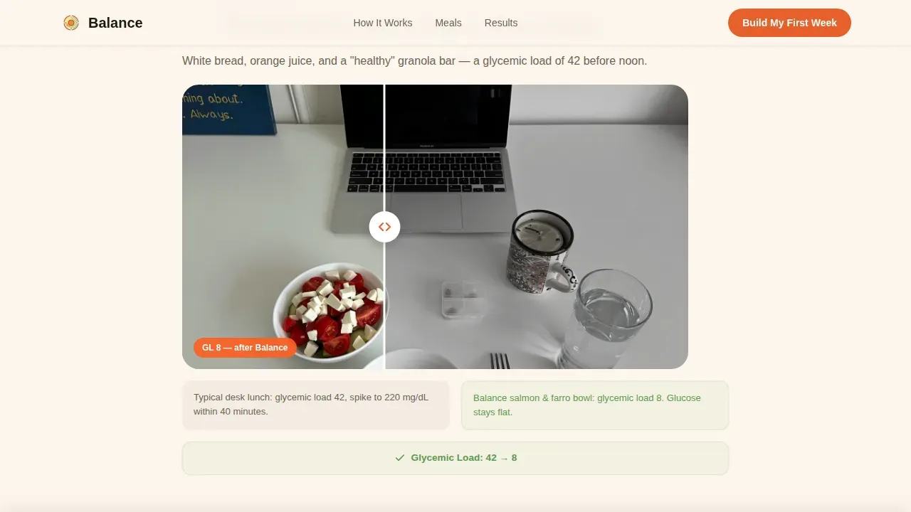 Specialized Diabetes Nutrition | Free Website Template | Rocket