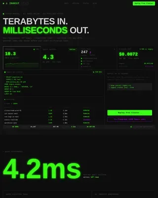 Data & Analytics Professional Website Template