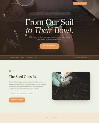 Premium Cannabis Industry Services Professional Website Template