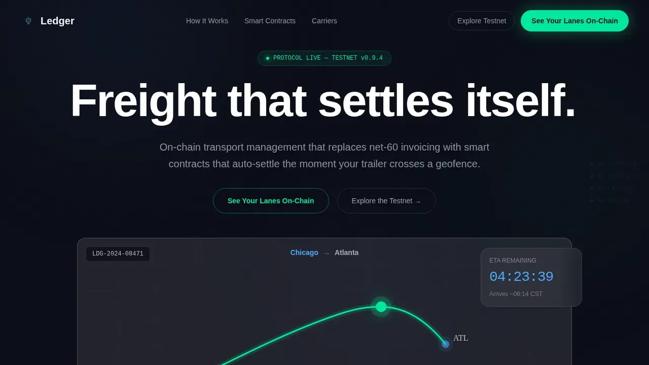 Decentralized Enterprise Software Careers Website Template